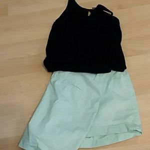 Aqua shorts